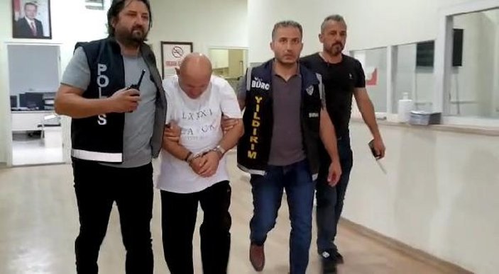 Bursa'da 185 yıl cezası bulunan firari yakalandı