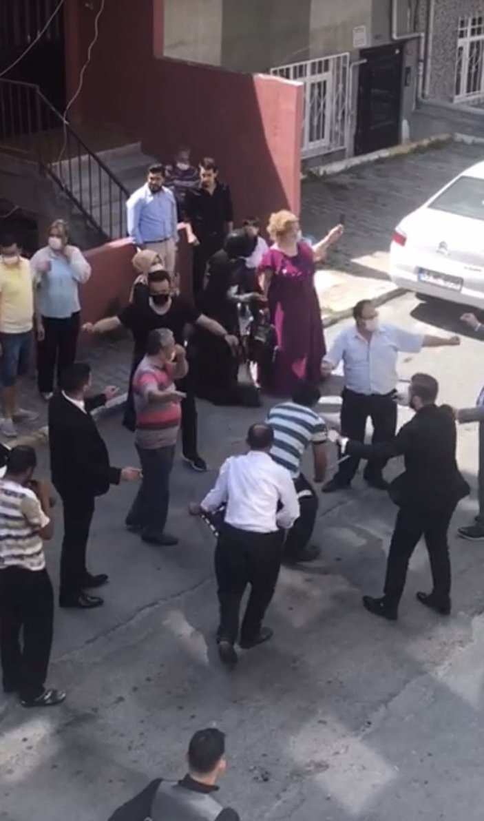 İstanbul'da düğün eğlencelerinde şaşırtan görüntüler