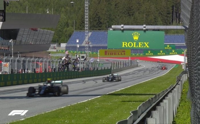 Formula 1'in ilk yarışında birinci Bottas oldu