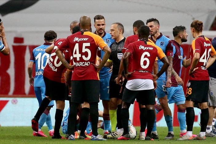 Trabzonspor, Galatasaray’ı mağlup etti