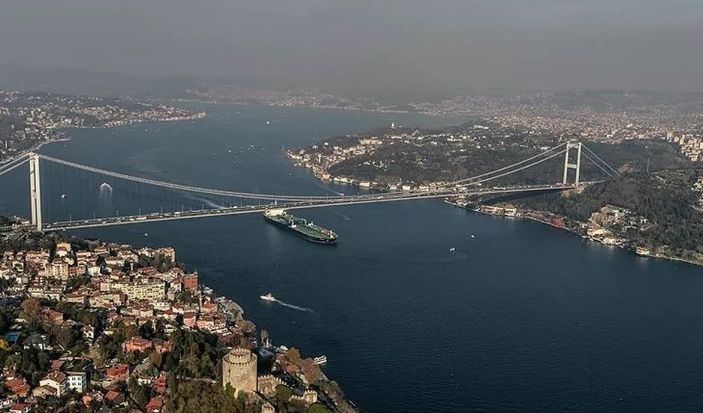 İstanbul'un tsunami risk haritası
