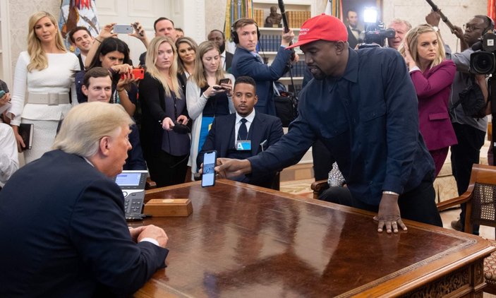 Kanye West, ABD Başkanlığı’na aday oldu