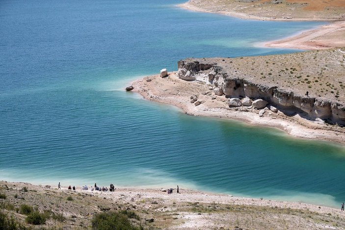 Kayseri'de serinlemek için baraj gölüne girdi, kayboldu