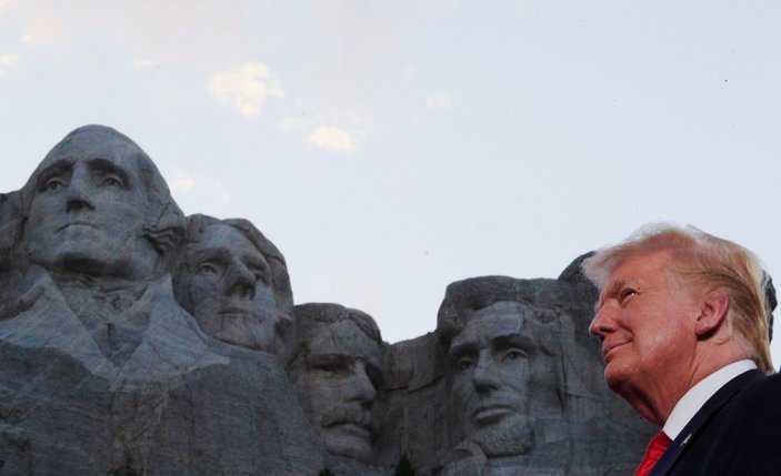 Trump, Amerikalı kahramanlar için ulusal park inşa edecek