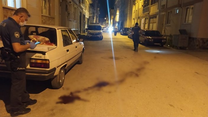Kütahya'da bıçaklı kavgada 1 kişi hayatını kaybetti