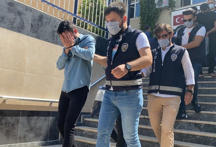 İstanbul'da 3 milyon liralık vurgun yapan çete çökertildi