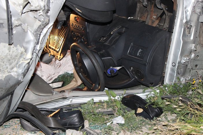Eskişehir'de trafik kazası meydana geldi: 1 ölü 5 yaralı