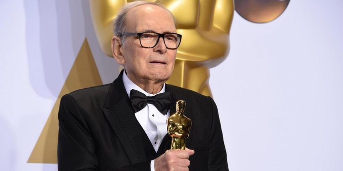 Oscar ödüllü Ennio Morricone hayatını kaybetti