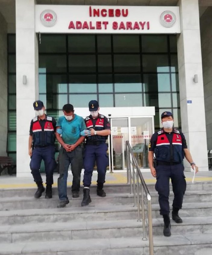 Kayseri'de eşini balkondan atarak öldüren koca tutuklandı