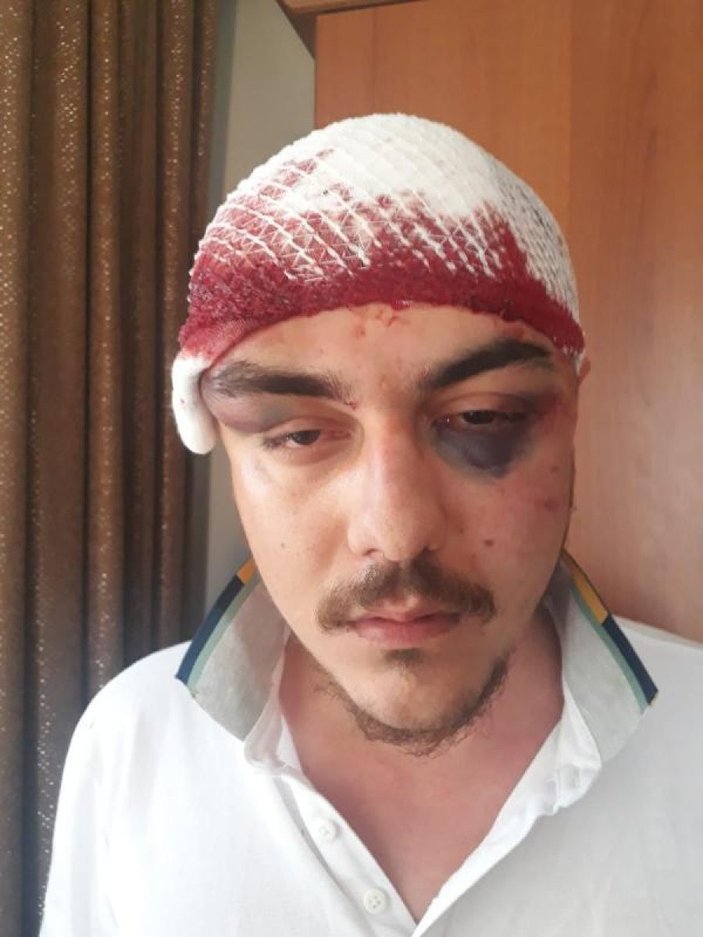 Mersin’de 4 kişinin dövdüğü genç komadan çıktı