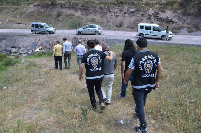 Kocaeli'de 18 yıllık cinayetle ilgili 10 kişi yakalandı
