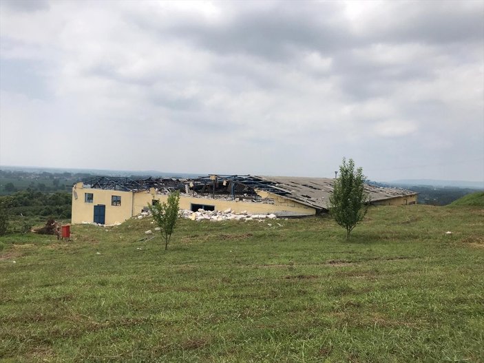 Hendek'teki patlamada sabotaj izine rastlanmadı