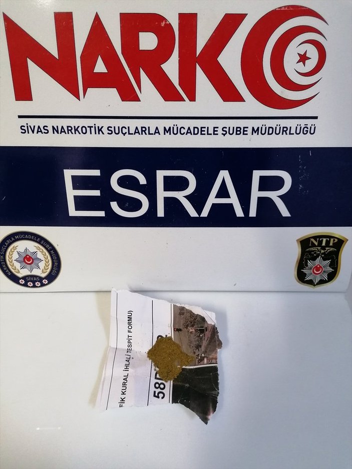 Sivas'ta uyuşturucu kullanıp araç sürenlere ceza yağdı