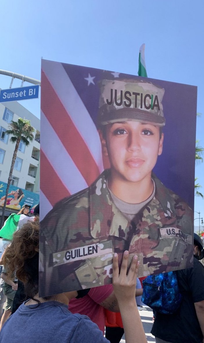 ABD’de kaybolan kadın asker, tecavüze uğrayıp öldürüldü