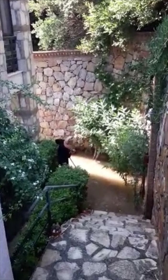 Bodrum'da içme suyu isale hattında patlama