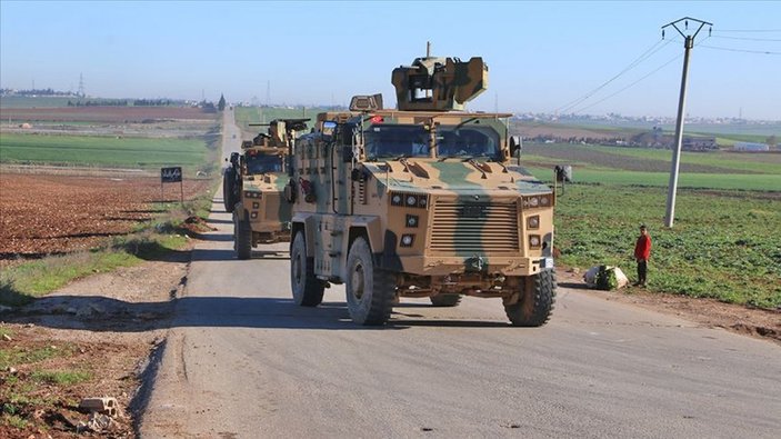 Suriye'nin İdlib kentinde Türk-Rus Kara Devriyesi yapıldı