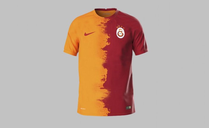 Galatasaray'ın yeni parçalı forması
