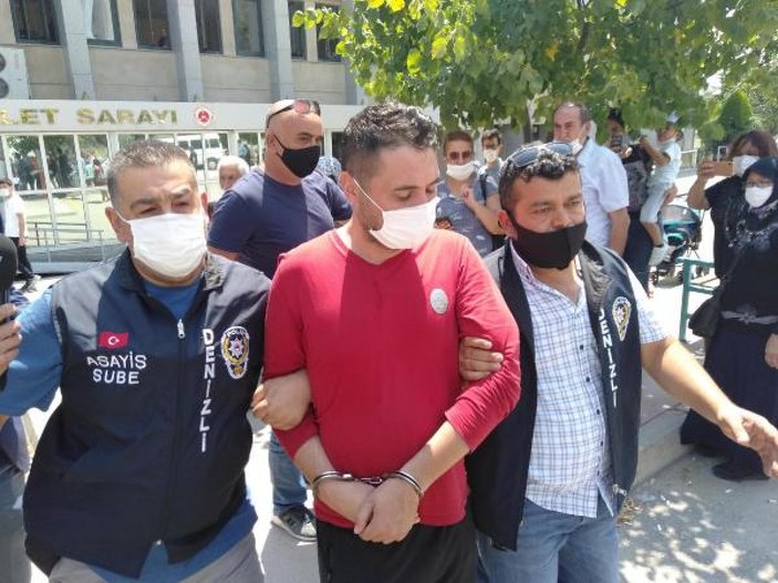 Denizli'de öldürülen reklamcının katili tutuklandı