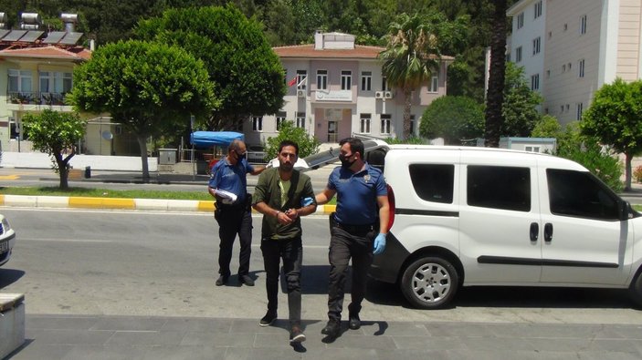 Antalya'da çamaşır makinesi çalan hırsız tutuklandı