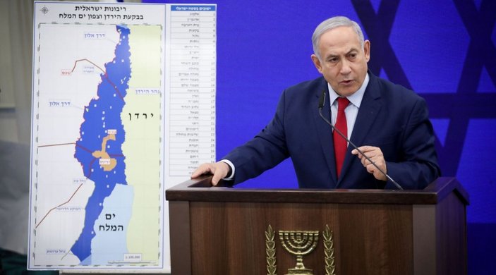 4 ülkeden İsrail'in ilhak planına tepki