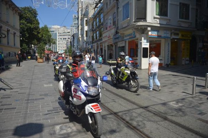 İstanbul’da 112’nin motosiklet ambulansı hizmete girdi