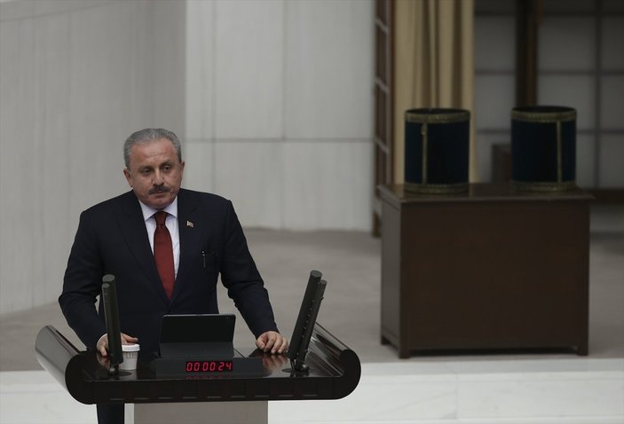 Mustafa Şentop yeniden Meclis Başkanı oldu