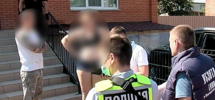 Ukrayna’da çocuk pornosu çeken şebeke yakalandı
