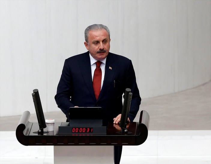 Mustafa Şentop yeniden Meclis Başkanı oldu
