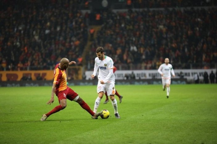 Alanyaspor-Galatasaray maçının muhtemel 11'leri