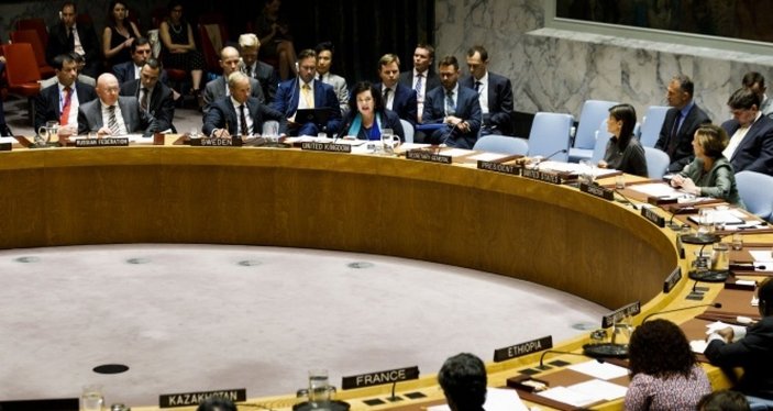 Rusya ve Çin Suriye'ye gönderilecek yardımları veto etti