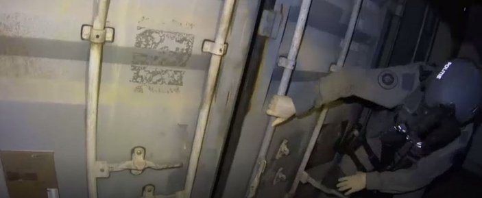 Hollanda'da konteynerler içinde işkence odaları bulundu
