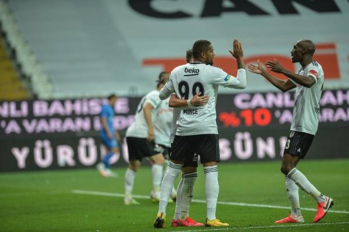 Beşiktaş, Kasımpaşa'yı zor da olsa devirdi
