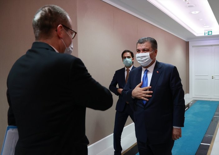 Bakan Koca: İstanbul'da DSÖ Ofisi açılacak