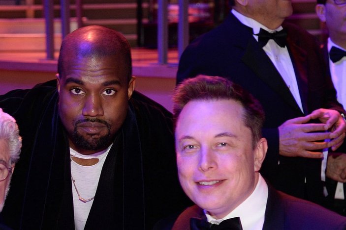Kanye West: Başkan adaylığımı Elon Musk ile konuştum