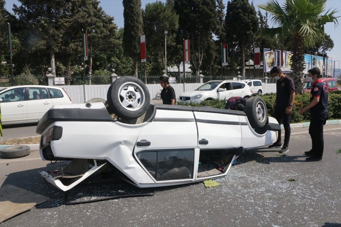 Kahramanmaraş'ta iki trafik kazası: 4 yaralı