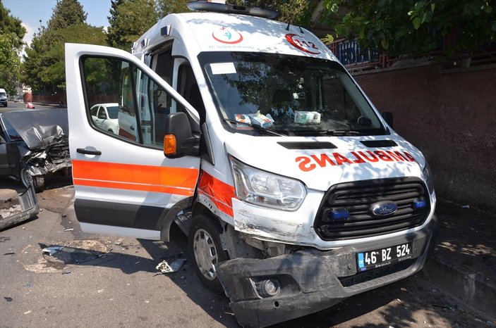 Kahramanmaraş'ta iki trafik kazası: 4 yaralı