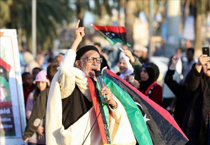 Libya Müftüsü Türkiye için halkı sokağa davet etti