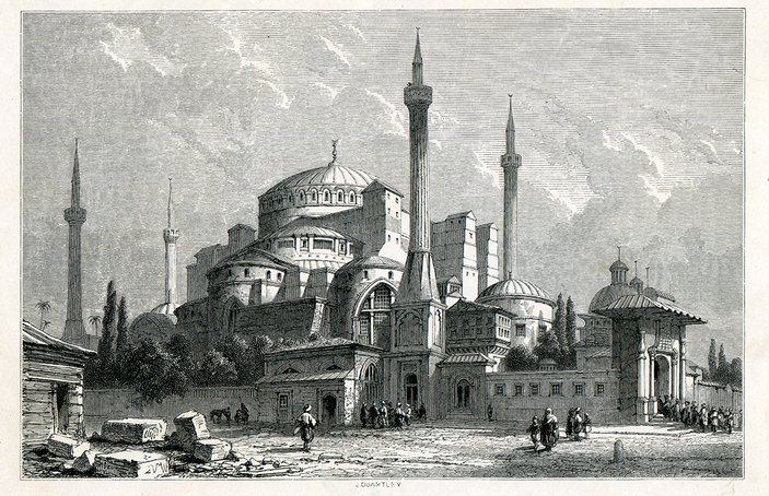 Fatih Sultan Mehmet'in emaneti Ayasofya'ya sahip çıkıldı