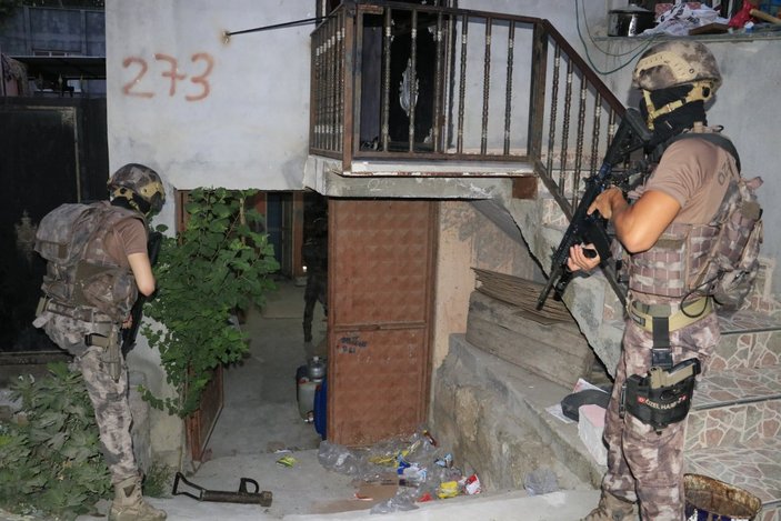 Adana'da şafak operasyonu: PKK'lılar yakalandı