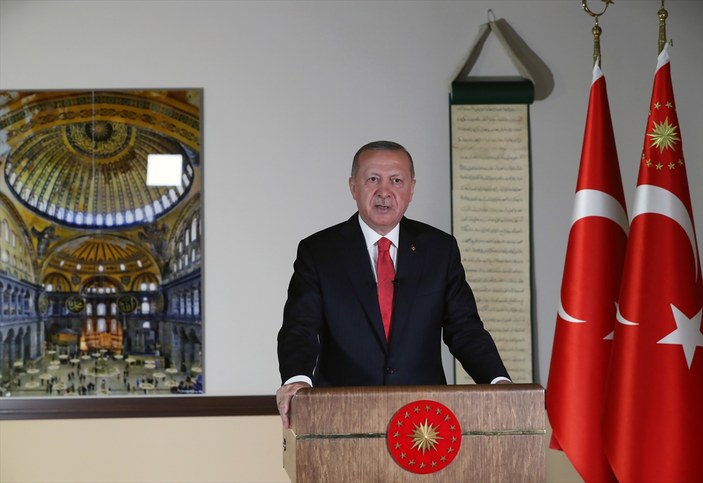 Erdoğan, Fatih'in vasiyetini hatırlattı