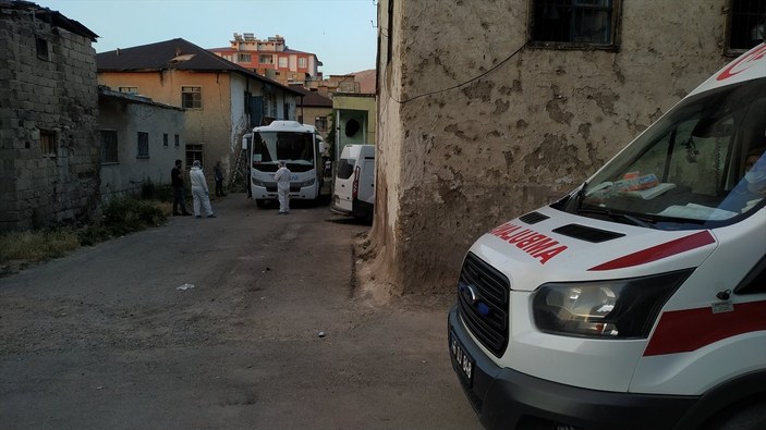 Kahramanmaraş'ta iki aile arasında kavga: 1 ölü
