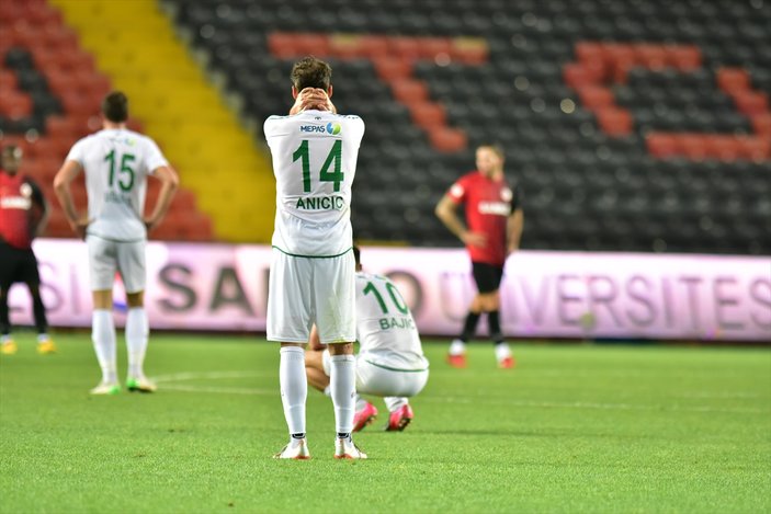 Konyaspor: Gaziantep maçında kural hatası yapıldı