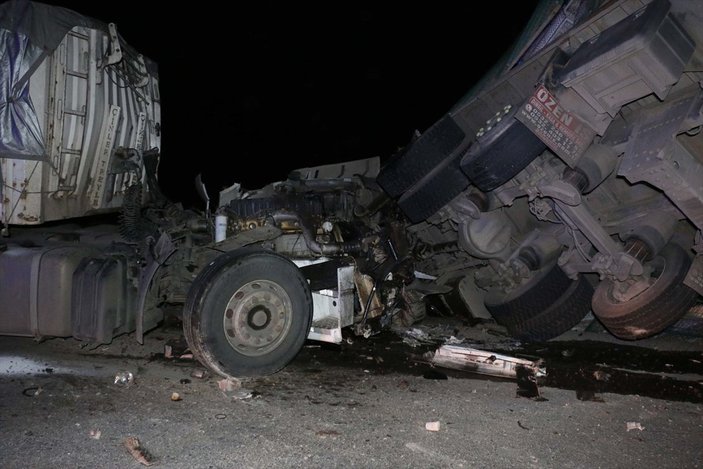 Bolu'da zincirleme trafik kazası: 7 yaralı