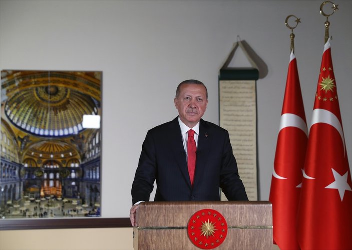 Erdoğan, Ayasofya kararının anlamlarını sıraladı