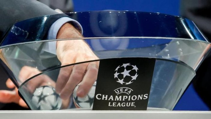 UEFA Şampiyonlar Ligi kuraları çekildi