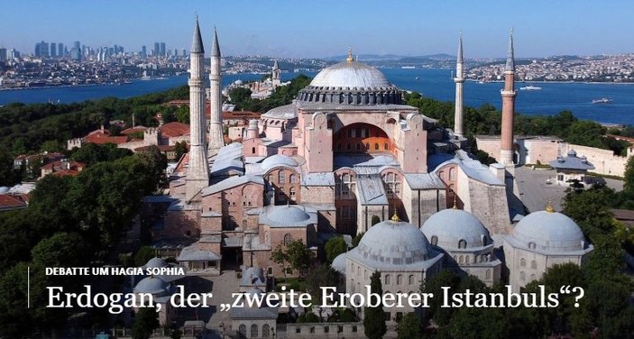 Alman basını: Erdoğan, İstanbul'un ikinci Fatih'i