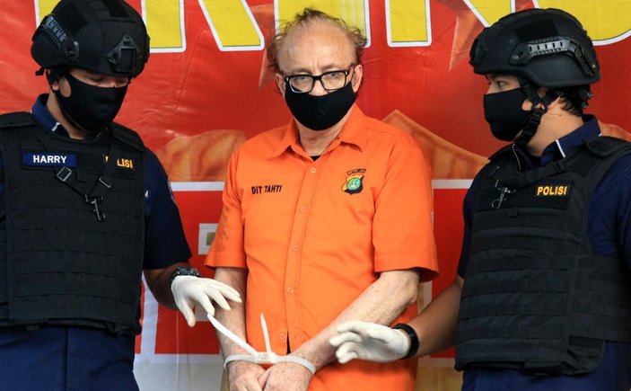Endonezya’da Fransız asıllı tacizci yakalandı