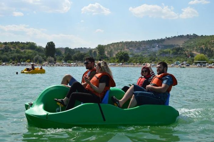 Doğu’nun yaz tatili merkezi: Hazar Gölü