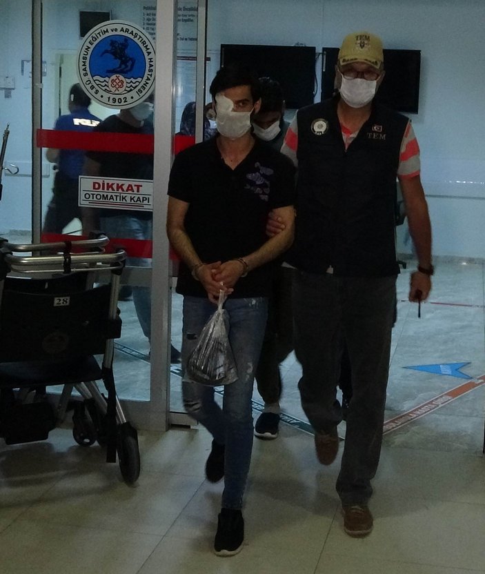 Samsun'da DEAŞ operasnunda 9 kişi gözaltına alındı