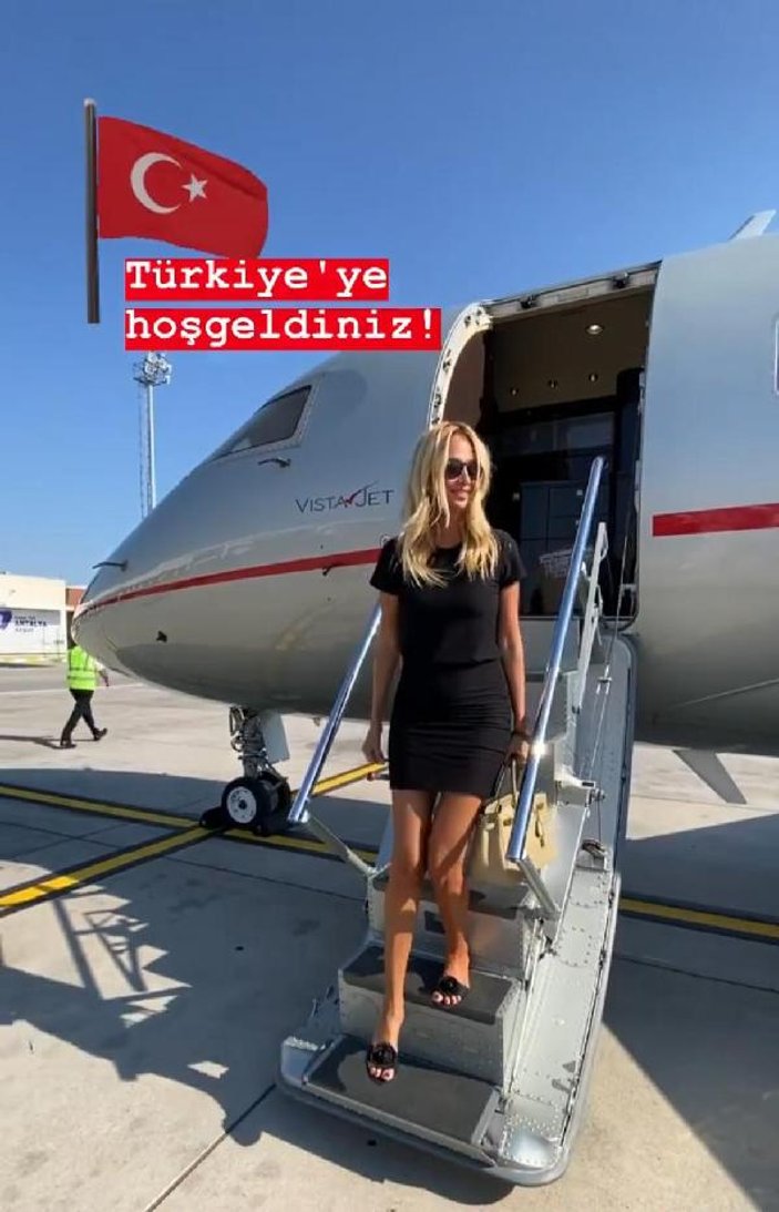 Dünya Kupası elçisi tatil için Antalya'da